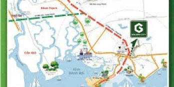 Cần bán lô đất mặt tiền đối diện trung tâm hành chính Long Phước