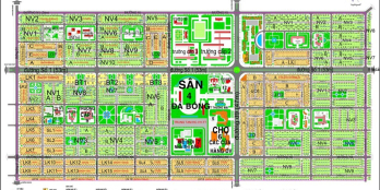 Chính chủ cần bán nền biệt thự góc hai MT. Dự Án HUD Nhơn Trạch. 0949.515.384