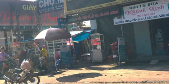 Bán Ngay Lô Góc 2 mặt Tiền DT 1010M2 Gía 510 Triệu Ngay Chợ Mới