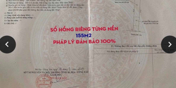 CHÍNH CHỦ CẦN BÁN ĐẤT GẦN MẶT TIỀN  HẮC DỊCH-TÓC TIÊN ,SỔ HỒNG RIÊNG