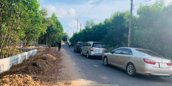 KẸT TIỀN BÁN GẤP ĐẤT HẮC DỊCH PHÚ MỸ - BÀ RỊA - VŨNG TÀU