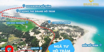 CƠ HỘI ĐẦU TƯ SINH LỜI ĐẤT SÁT BIỂN HỒ TRÀM , 450 TRIỆU