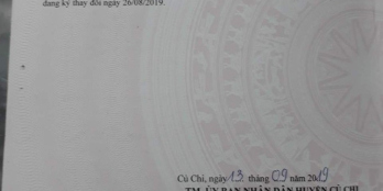 Chính Chủ Bán 500m đất vườn Bình Mỹ Củ Chi Giá 1,3 tỷ bán nhanh