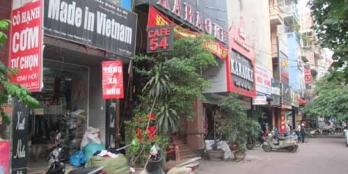 Chính Chủ cho thuê nhà phố Chùa Láng 280m2, MT 4*18