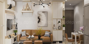 Chỉ thu nhập 5 triệu/tháng sở hữu ngay căn hộ 2 phòng ngủ tại ruby city