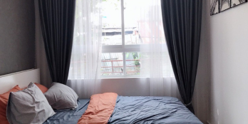 CHUNG CƯ VEN SÔNG SÀI GÒN 56M2 CHỈ 350TR SỞ HỮU NGAY ,TẶNG NỘI THẤT,SHR