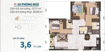 Bán CH Saigon Asiana Nguyễn Văn Luông, Quận 6 với vị trí vàng