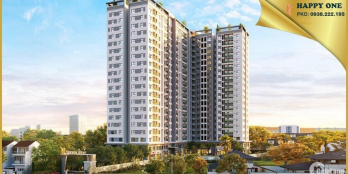 Cần bán căn hộ Happy One ngay mặt tiền TP Thủ Dầu Một