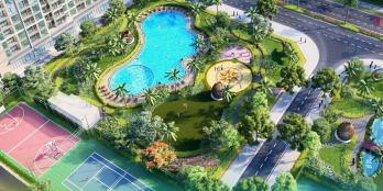 Chỉ với 570 triệu sở hữu căn hộ 2 phòng ngủ tại Vinhome Smart City.