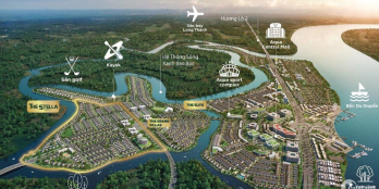 NHÀ PHỐ LIỀN KỀ 6X20M, 6X25M, 1 TRỆT 2 LẦU, THE STELLA, THUỘC DỰ ÁN AQUA CITY