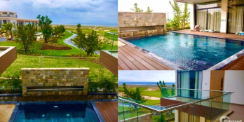 Biệt thự view biển nằm trong sân KN Golf Links Cam Ranh - Dự án Para Draco