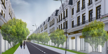 Bán nhà xây thô, hoàn thiện mặt ngoài trung tâm thị trấn Sapa - Lào Cai