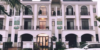 Mở bán khu đô thị La Villa trung tâm Tp.Tân An,Nhà Phố 1 trệt 2 lầu phong cách