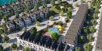 CDT Vimefulland mở bán đợt 1 biệt thự lâu đài Lotus Center VIP KDT Ciputra