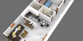 Bán nhà hoàn thiện, vào ở ngay, sang tên trong ngày