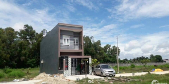 Bán nhà đường Xuyên Á, xã Thanh Phước, 1 trệt 1 lầu, giá 1.25 tỉ