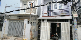 Nhà Hẽm 6m Đường Phan Huy Ích P12 Quận Gò Vấp