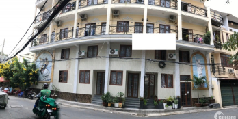 BÁN KHÁCH SẠN P2,TÂN BÌNH 572M2 3T+H+L+MAI CHE LH 0918611921