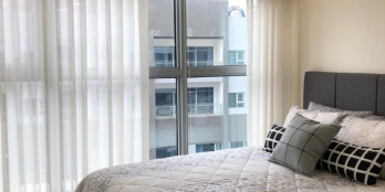 Cho thuê căn hộ Vinhomes Central Park giá chỉ 19 triệu view tuyệt đẹp