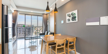 Cho Thuê CH cao cấp Millennium, 2PN full nội thất, 22tr/tháng - LH 0909.450.833