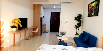 Căn hộ Sunrise City View 38m2 1pn full nội thất 12tr/th