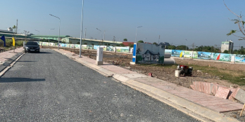 Đất Củ Chi 100% thổ cư. Sổ hồng liền tay, Cam kết đúng vị trí