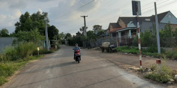 Đất mặt tiền gần trường học, chợ, kcn Bàu Xéo