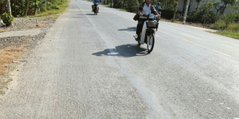 Đất Bến Lức giá rẻ 1tỷ 4/120m2shr ngay chợ xây dựng tự do