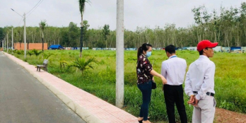 ĐẤT NỀN SKY CENTER CITY 4 SỔ RIÊNG LIỀN KỀ KCN BECAMEX