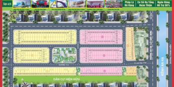 bán gấp đất mặt tiền đường 30m huyênh bình chánh