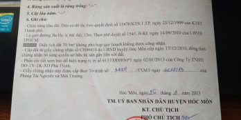 Bán Đất & nhà Nhị Bình - Hóc Môn