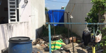 CẦN BÁN LÔ ĐẤT MẶT TIỀN ĐƯỜNG DƯƠNG CÔNG KHI,5X19M THỔ CƯ ,SỔ HỒNG RIÊNG