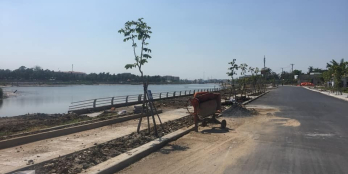 Bán nền mặt tiền hồ Bún Xáng - Vị trí siêu đẹp, bên cạnh công viên