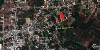 ĐẤT NỀN THỊ TRẤN HẮC DỊCH, BÀ RỊA VŨNG TÀU