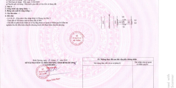 ĐẤT NỀN SAU KHU CÔNG NGHIỆP VSIP THUẬN AN BD THANH TOÁN CHỈ 300TR CK ĐẾN 126TR