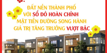 SỞ HỮU ĐẤT NỀN 2 MẶT TIỀN TRUNG TÂM THUẬN AN KẾT NỐI VINCOM PLAZA, AEON MALL