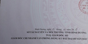 ĐẤT DẦU TIẾNG GIÁ RẺ CẦN BÁN GẤP- LH CHÍNH CHỦ 0909892521