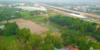 Miếng đất vườn 7300mv Xã Bình Chánh