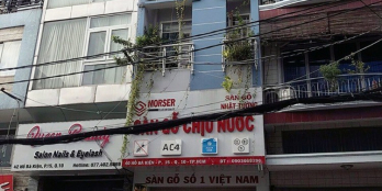 Chính chủ cho thuê mt 40 hồ bá kiện, p.15, q.10 chỉ 35 triệu/tháng thương lượng