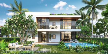 Biệt thự biển The Maris Vũng Tàu gồm 120 căn diện tích từ 350m2 500m2