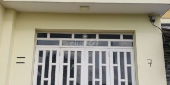 Nhà 1 trệt 1 lầu dt 84m2 ngân hàng hỗ trợ 50%