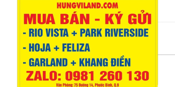 Vị trí đắc địa nằm trên mặt tiền đường 18a đối diện công viên quận 9