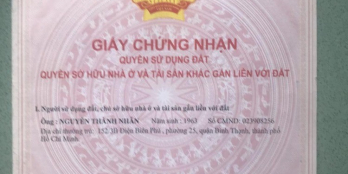 Căn góc 2 mặt tiền đường Dương Đình Hội, P Phước Long Quận 9.