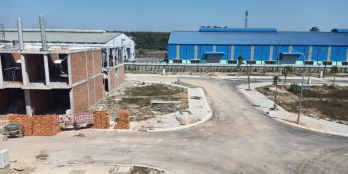 Đất Thổ Cư, Ngay Vòng Xoay Kim Hằng, Tân Uyên, Bình Dương, Sẵn Sổ Hồng