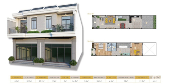 Cần bán Nhà 1 trệt 1 lầu  dự án Cát Tường Phú Hưng, Giá 2,6 tỷ/căn