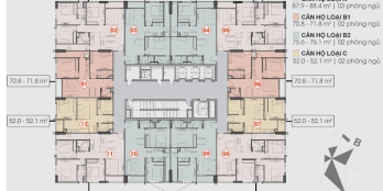 Chỉ 1,3 tỷ sở hữu căn hộ 2PN full nội thất quận Hoàng Mai sát bên xe Nước Ngầm