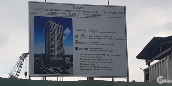 CHUYỂN NHƯỢNG CĂN HỘ SOHO RESIDENCE