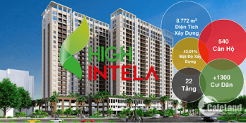 CĂN HỘ Q8 INTELA 2PN CHỈ 1TY8 - TRẢ THEO TIẾN ĐỘ - GIÁ GỐC CDT - HỔ TRỢ VAY 70%