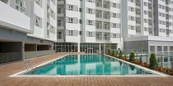 Căn Hộ 66m2 tầng đẹp thiết kế 2phòng ngủ, 2 wc