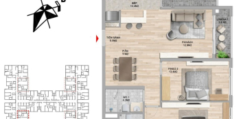 Chỉ từ 3,2 tỷ sở hữu căn 10 hướng ĐB, 93,6m2, ck 6%, free 2 năm dv, ck 180tr,ful